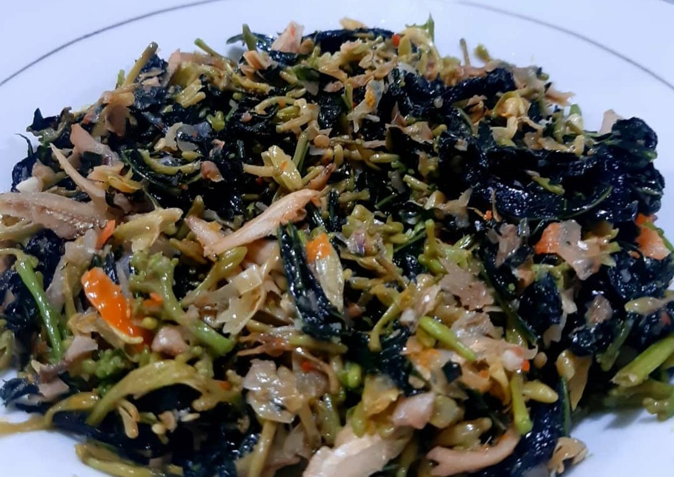 Tumis Bunga Pepaya