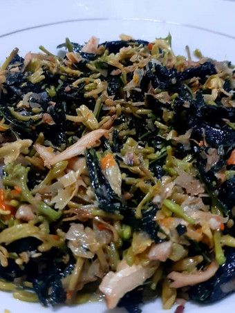 Cara Gampang Membuat Tumis Bunga Pepaya, Enak Banget