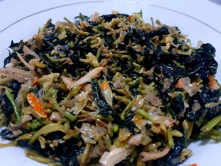 Cara Gampang Membuat Tumis Bunga Pepaya, Enak Banget