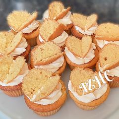 A picture of 🧁🍋Lemon Cupcakes🍋🧁.