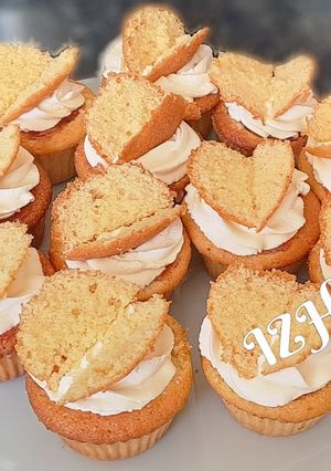 A picture of 🧁🍋Lemon Cupcakes🍋🧁.