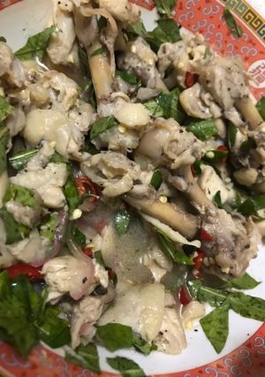 รูปของ ยำไก่เวียดนาม