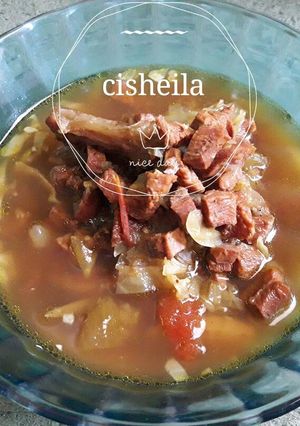 Foto resep Tongseng kambing tanpa santan