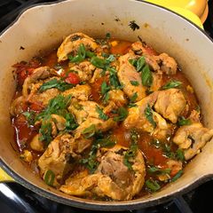 A picture of Super Easy Mex-Inspired Chicken Stew.