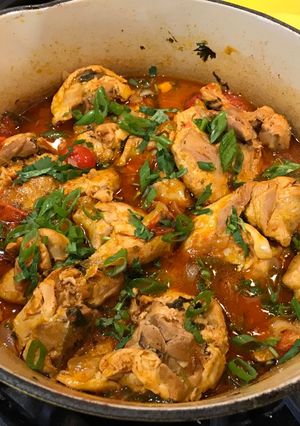 A picture of Super Easy Mex-Inspired Chicken Stew.