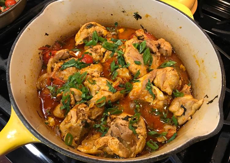 How to Prepare Perfect Super Easy Mex-Inspired Chicken Stew