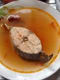 Caldo de sierra (pescado)