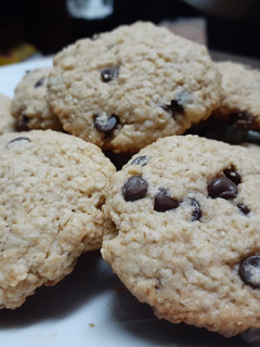 Una foto de Cookies con Chispas de Chocolate 🍪🍫