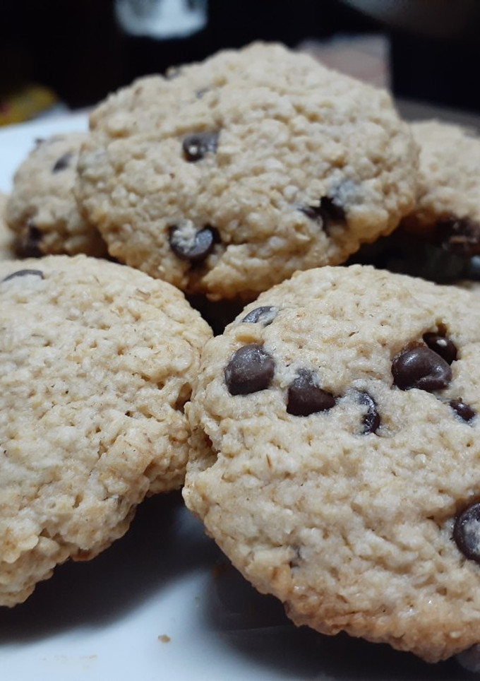 Una foto de Cookies con Chispas de Chocolate 🍪🍫