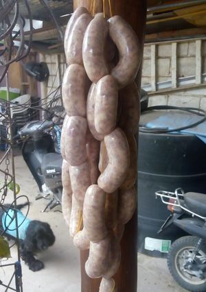Una foto de Chorizo de vizcacha