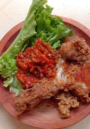 Foto resep Ayam geprek seuhah