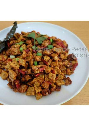 Foto resep Kering Tempe Pedas Manis