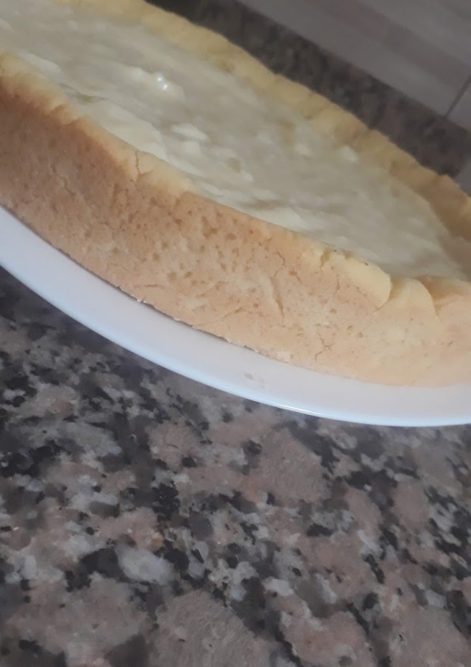 Una foto de Masa para tartas dulces sin manteca