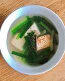 🌱 Canh Hẹ Đậu Hủ Chay (Vegan)