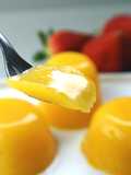 Gelatina de naranja con agar agar