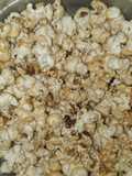 Palomitas de maíz con caramelo tipo cine
