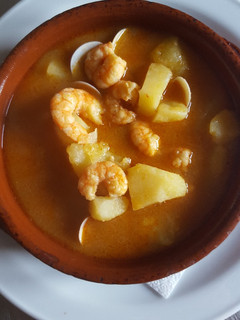 Una foto de Sopa de pescado