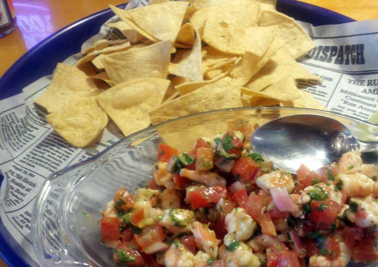 Simple Way to Prepare Quick Shrimp Ceviche