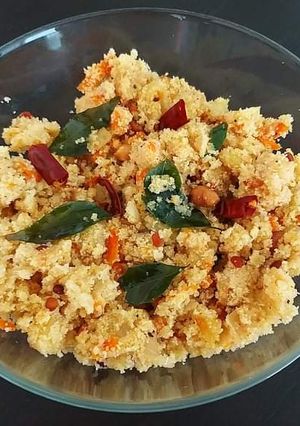 গাজরের উপমা (Gajarer Upma recipe in Bengali) রেসিপির প্রধান ছবি