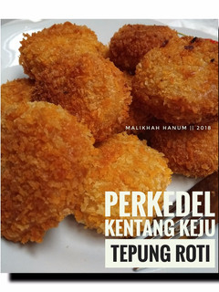 Foto resep Perkedel Kentang Keju Balut Tepung Roti #Rabu Baru