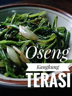 Foto resep Oseng Kangkung Terasi