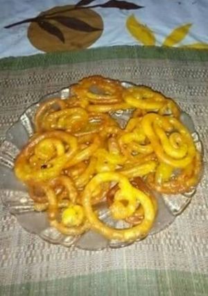 A picture of Jalebi.