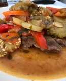 Bife a la criolla