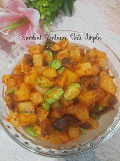 Foto resep Sambal Kentang Hati Ampla