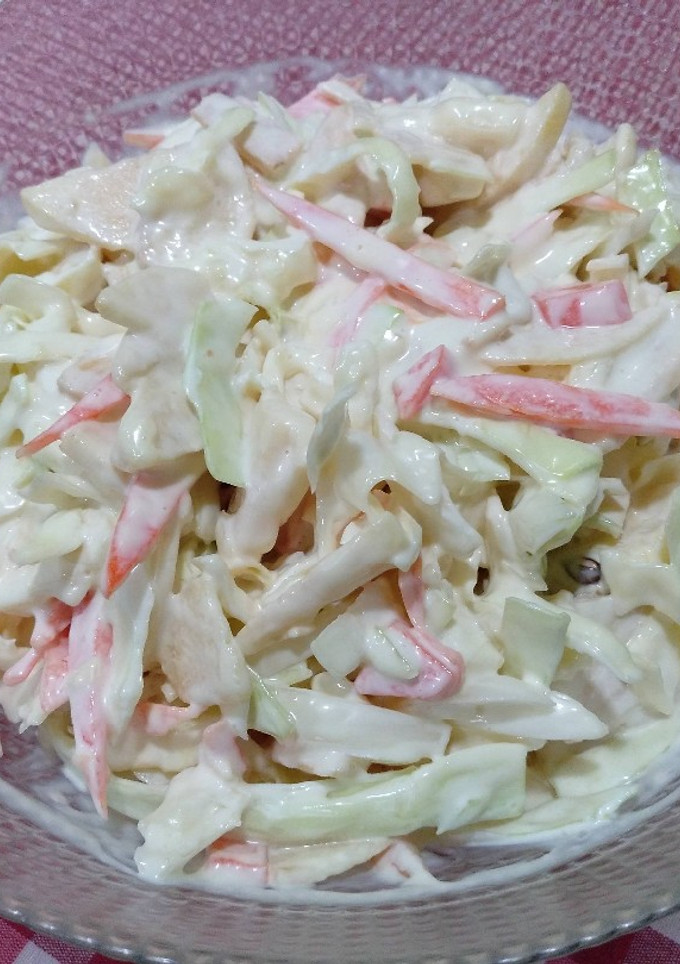 Una foto de Ensalada de Col tipo KFC🇺🇸