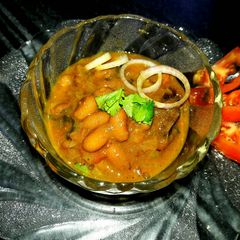 A picture of Rajma Masala.