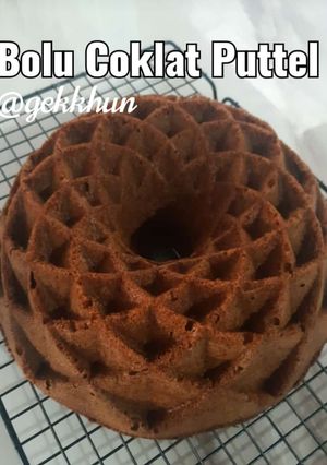 Foto resep Bolu Coklat Putih Telur