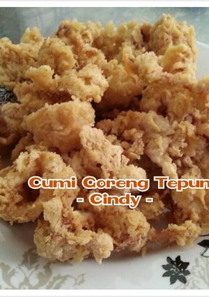 Foto resep Cumi Goreng Tepung
