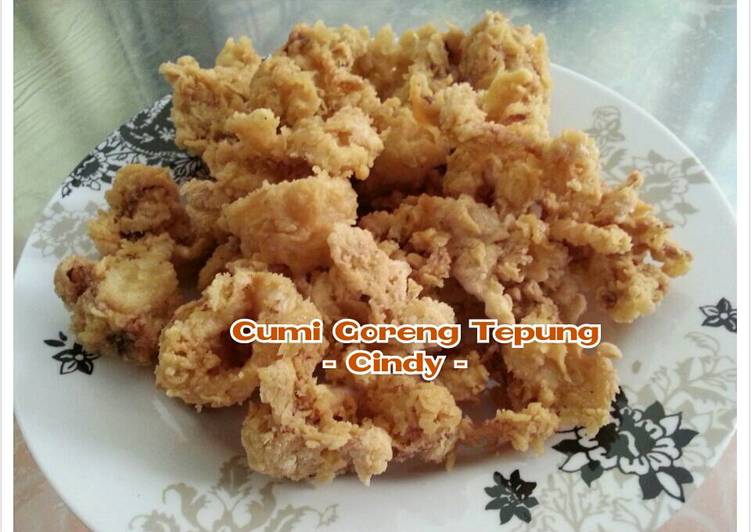 Cumi Goreng Tepung