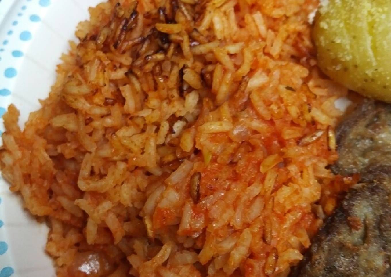 Fluffy Fried and Boiled Rice