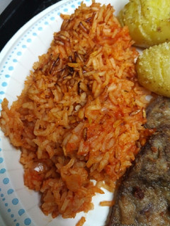A picture of Fluffy Fried and Boiled Rice.