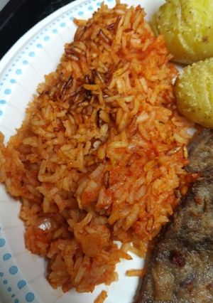 A picture of Fluffy Fried and Boiled Rice.