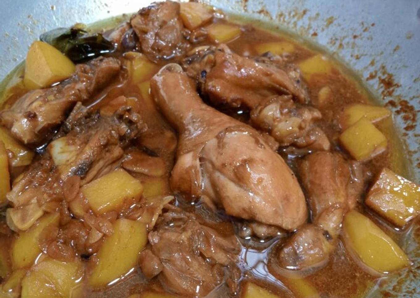 Semur Ayam Kentang