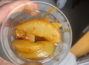 Una foto de Peras con licor 🍐