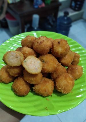 Foto resep Bola bola ayam wortel