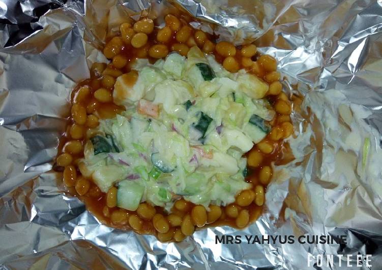 Simple Way to Cook Favorite Potato vegetable coleslaw