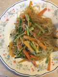 Spaghetti di Konjac alle verdure