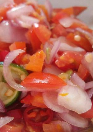 Foto resep Sambal Dabu-dabu
