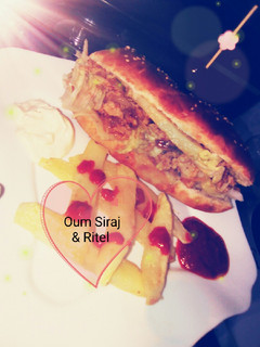 صورة لوصفة سندويش بذوق الشاورما🍟