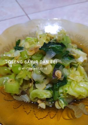 Foto resep Oseng Sayur Dan Ebi