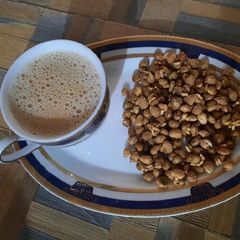 A picture of Ghar ki chai.