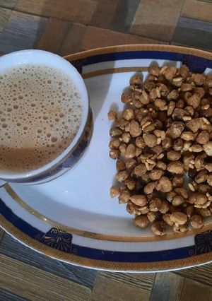 A picture of Ghar ki chai.