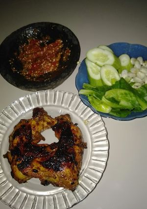 Foto resep Ayam bakar madu
