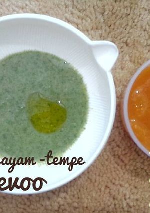 Foto resep Mpasi 6 bulan menu 4 bintang 🌟🌟🌟🌟
