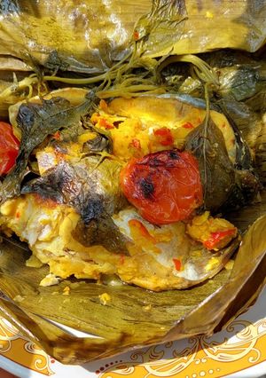 Foto resep Pepes ikan patin