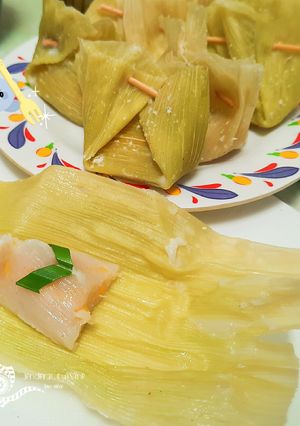 Foto resep Timphan (lepat) jagung